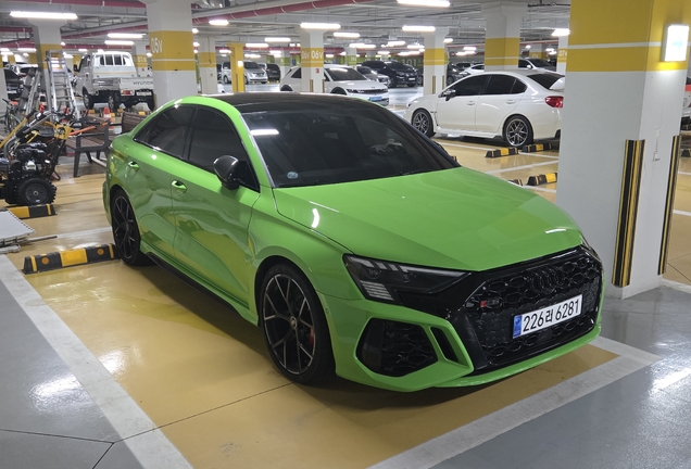 Audi RS3 Sedan 8Y