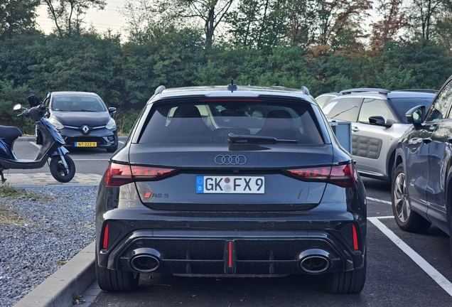 Audi RS3 Sportback 8Y