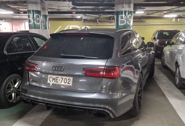 Audi RS6 Avant C7 2015