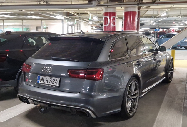 Audi RS6 Avant C7 2015