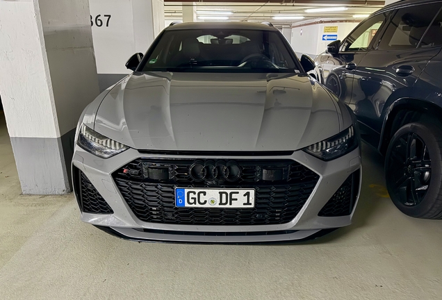 Audi RS6 Avant C8