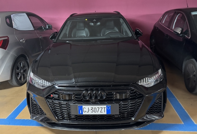 Audi RS6 Avant C8
