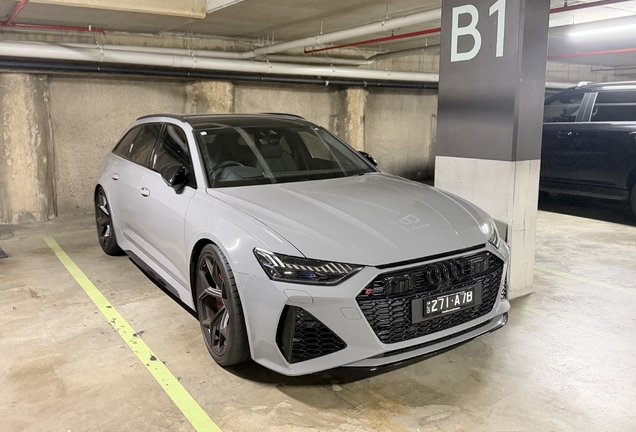 Audi RS6 Avant C8