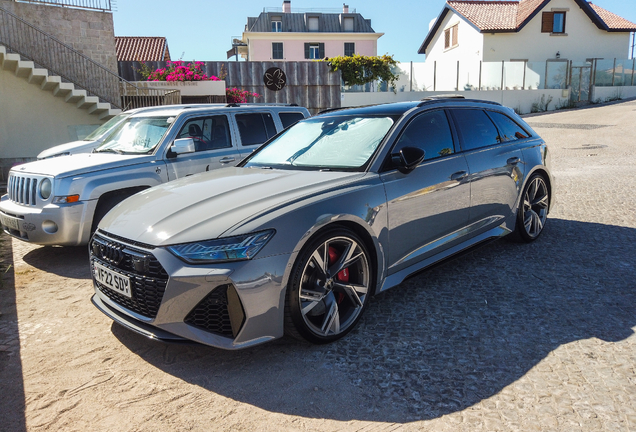 Audi RS6 Avant C8