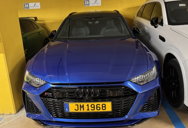 Audi RS6 Avant C8