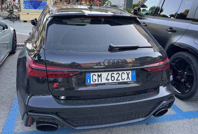 Audi RS6 Avant C8