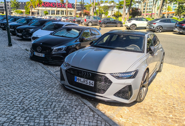 Audi RS6 Avant C8