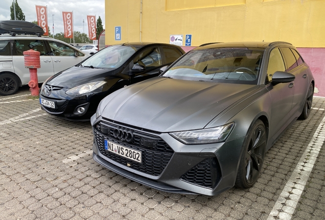 Audi RS6 Avant C8