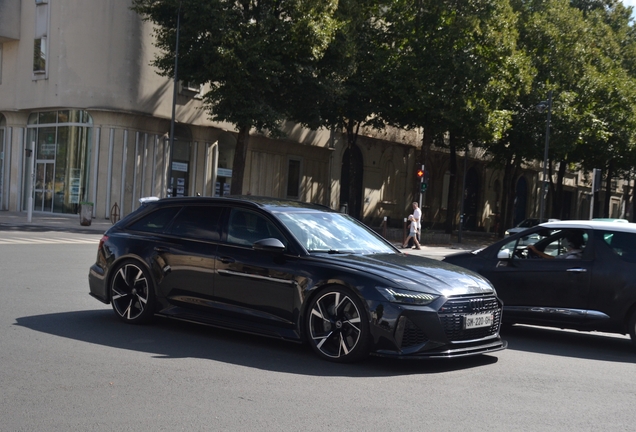 Audi RS6 Avant C8