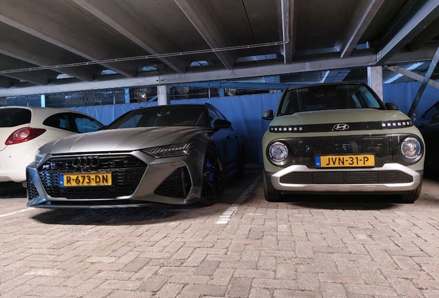 Audi RS6 Avant C8