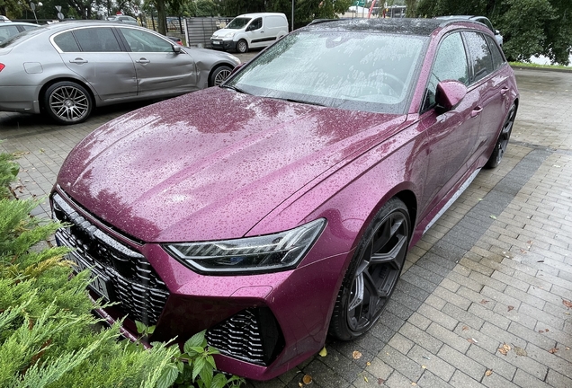 Audi RS6 Avant C8
