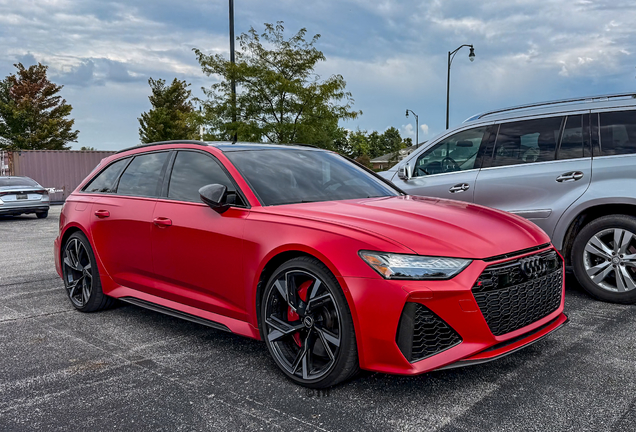 Audi RS6 Avant C8