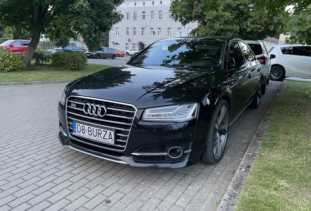 Audi S8 D4 2014