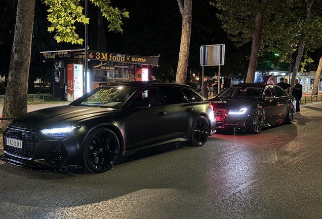 Audi S8 D4