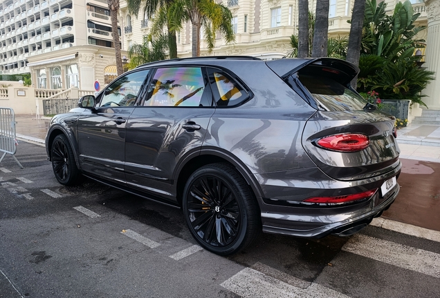 Bentley Bentayga Speed 2021