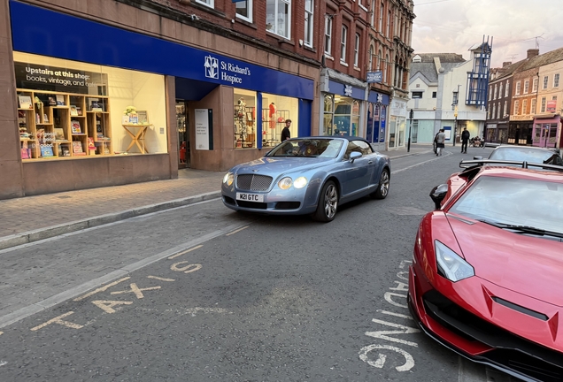 Bentley Continental GTC