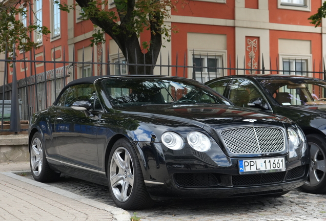 Bentley Continental GTC