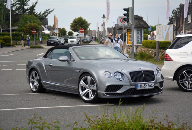 Bentley Continental GTC Speed 2016