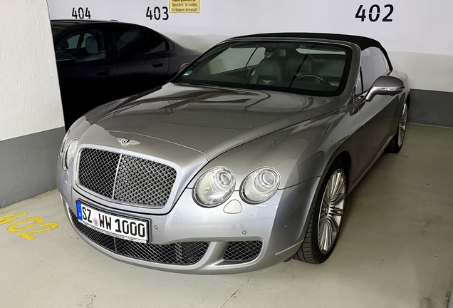 Bentley Continental GTC Speed