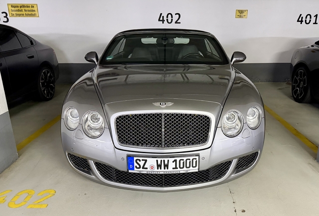 Bentley Continental GTC Speed