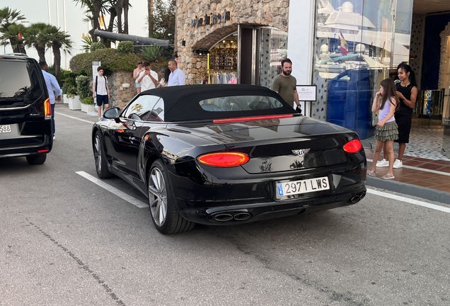 Bentley Continental GTC V8 2020
