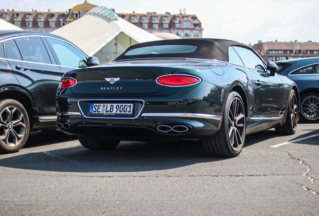 Bentley Continental GTC V8 Azure