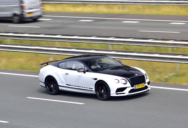 Bentley Continental Supersports Coupé 2018