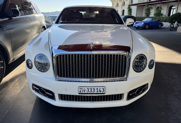 Bentley Mulsanne Speed 2016