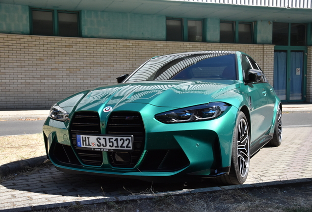 BMW M3 G80 Sedan Competition