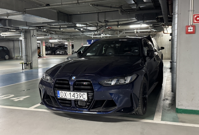 BMW M3 G80 Sedan Competition