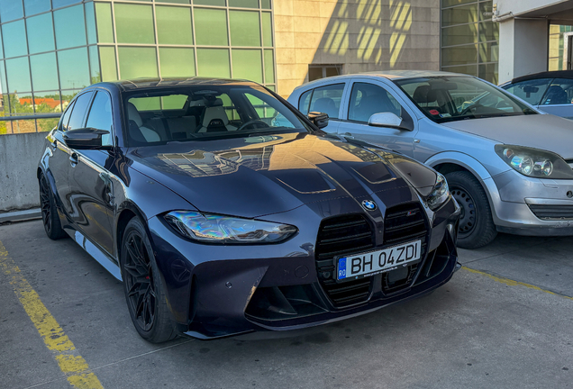 BMW M3 G80 Sedan Competition