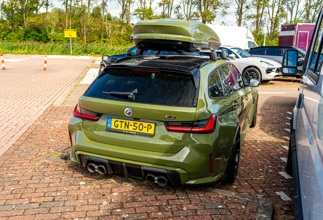 BMW M3 G81 Touring Competition