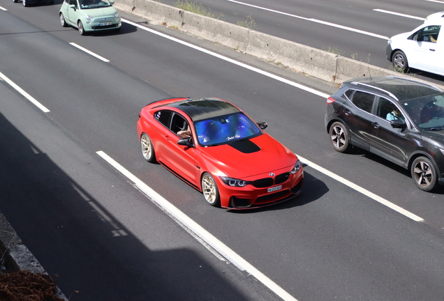 BMW M4 F82 Coupé