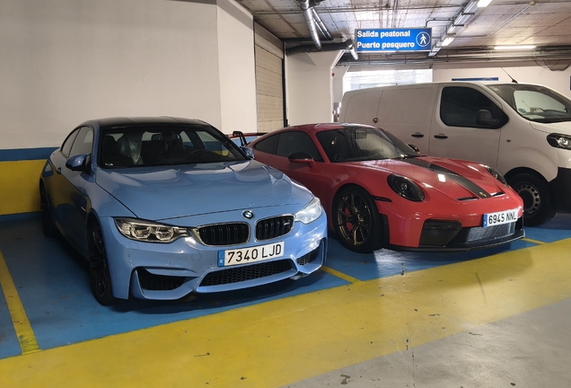 BMW M4 F82 Coupé
