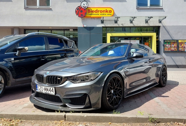 BMW M4 F83 Convertible