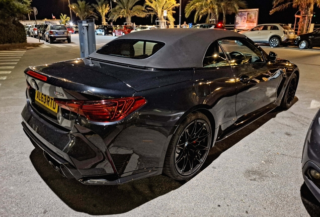 BMW M4 G83 Convertible Competition