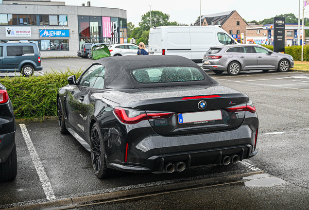 BMW M4 G83 Convertible Competition