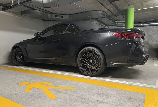 BMW M4 G83 Convertible Competition