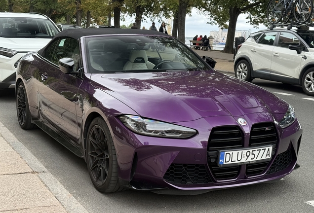 BMW M4 G83 Convertible Competition
