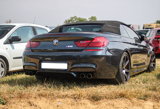 BMW M6 F12 Cabriolet