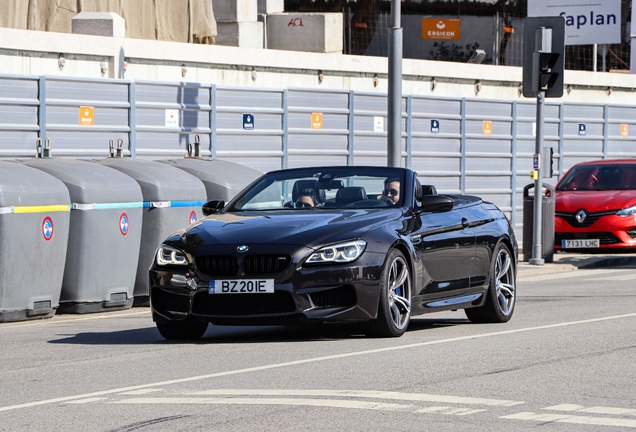 BMW M6 F12 Cabriolet