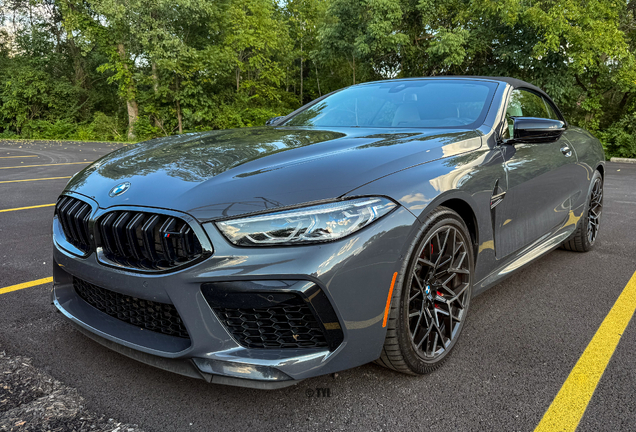 BMW M8 F91 Convertible Competition
