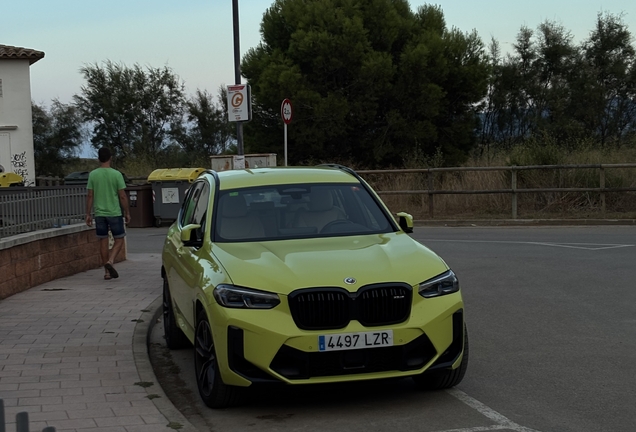 BMW X3 M F97 2022