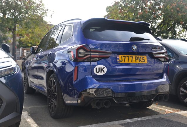 BMW X3 M F97 Competition 2022