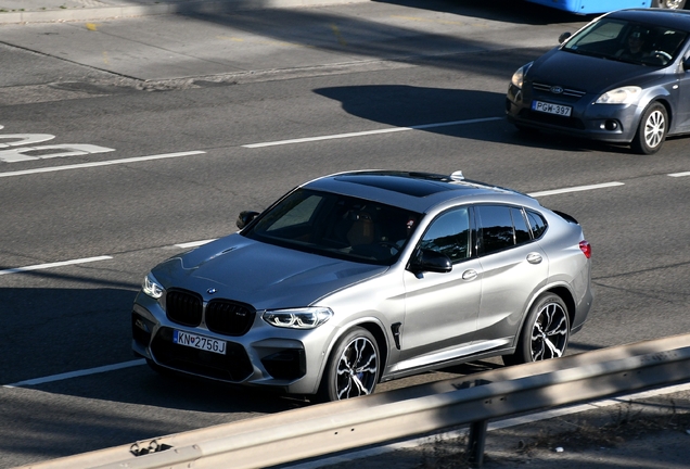 BMW X4 M F98 Competition