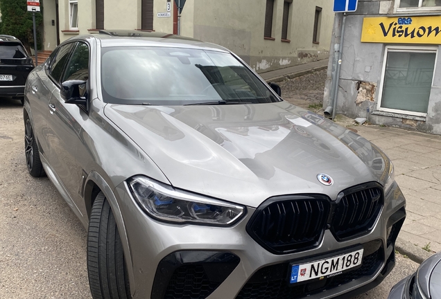 BMW X6 M F96 Competition