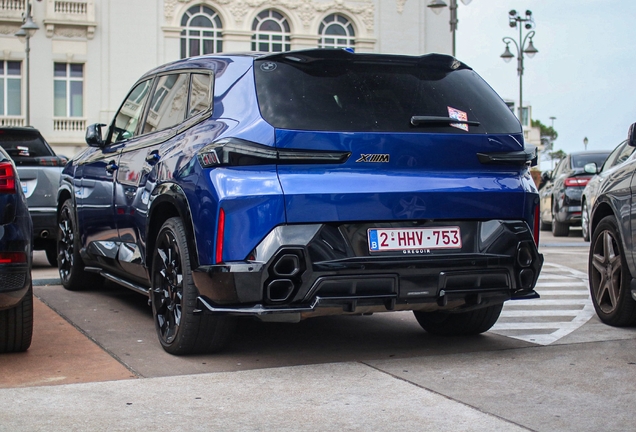 BMW XM G09 Maxton Design