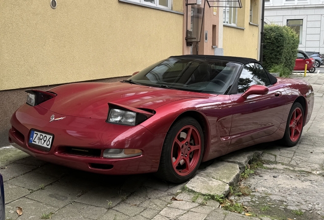 Chevrolet Corvette C5 Convertible