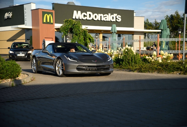 Chevrolet Corvette C7 Stingray Convertible