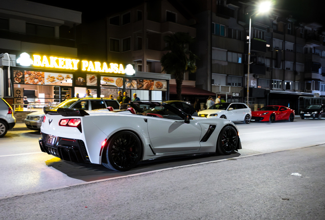 Chevrolet Corvette C7 Z06 Convertible